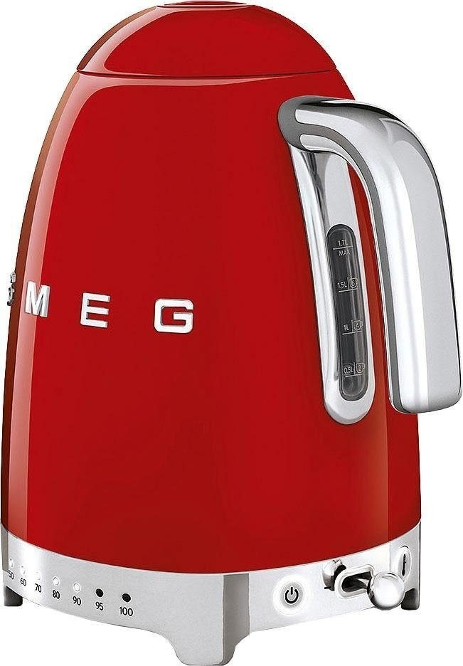 Smeg KLF04RDEU Wasserkocher Rot