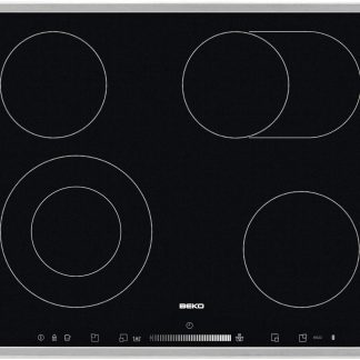 Beko HIC64503TX Glaskeramik-Kochfeld