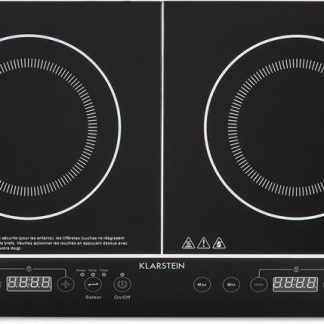 Klarstein VariCook Slim Doppel-Induktionskochplatte