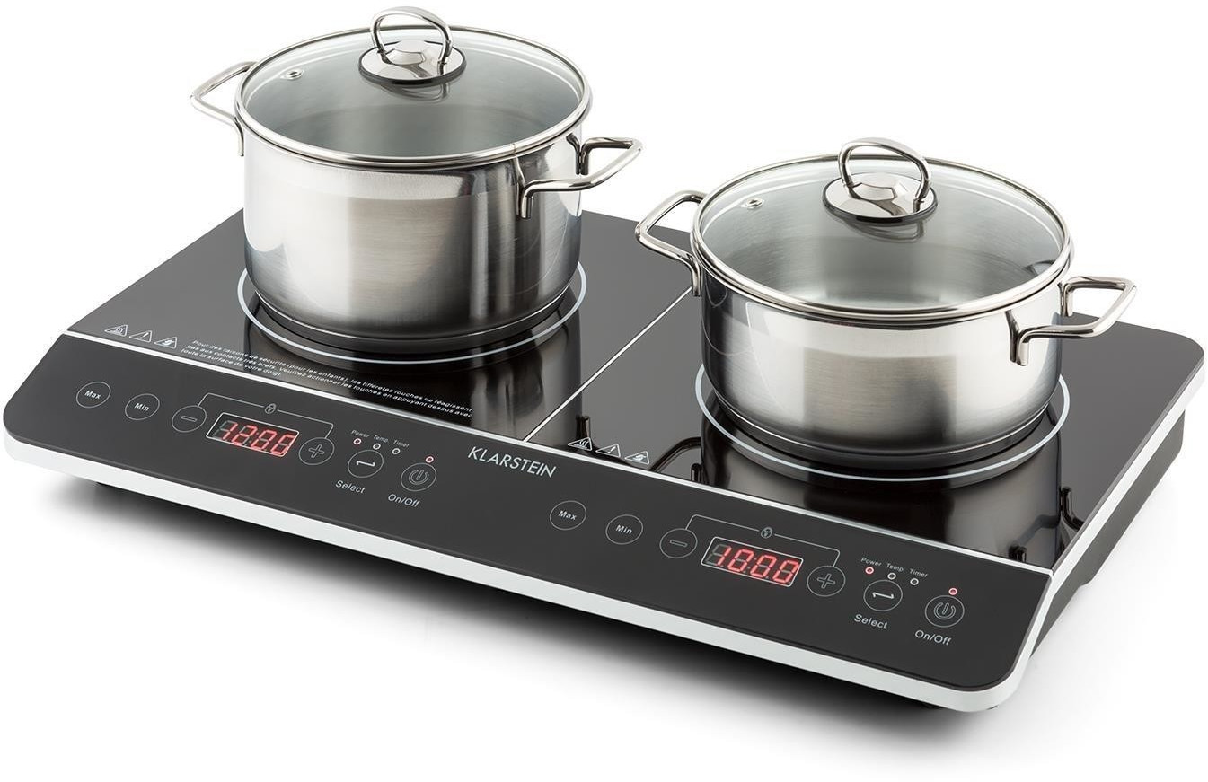 Klarstein VariCook Slim Doppel-Induktionskochplatte – Bild 3