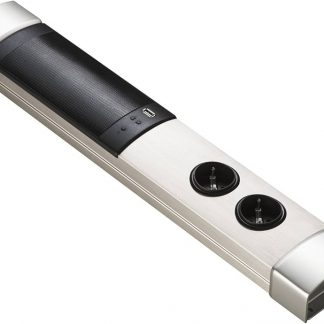 Nobilia TOKI-F Doppelsteckdose 24600019100