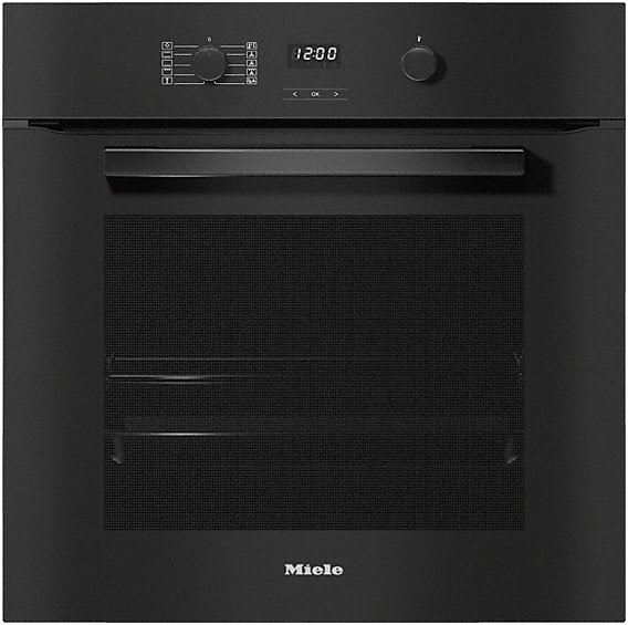 Miele H 2860 B Einbaubackofen Obsidianschwarz