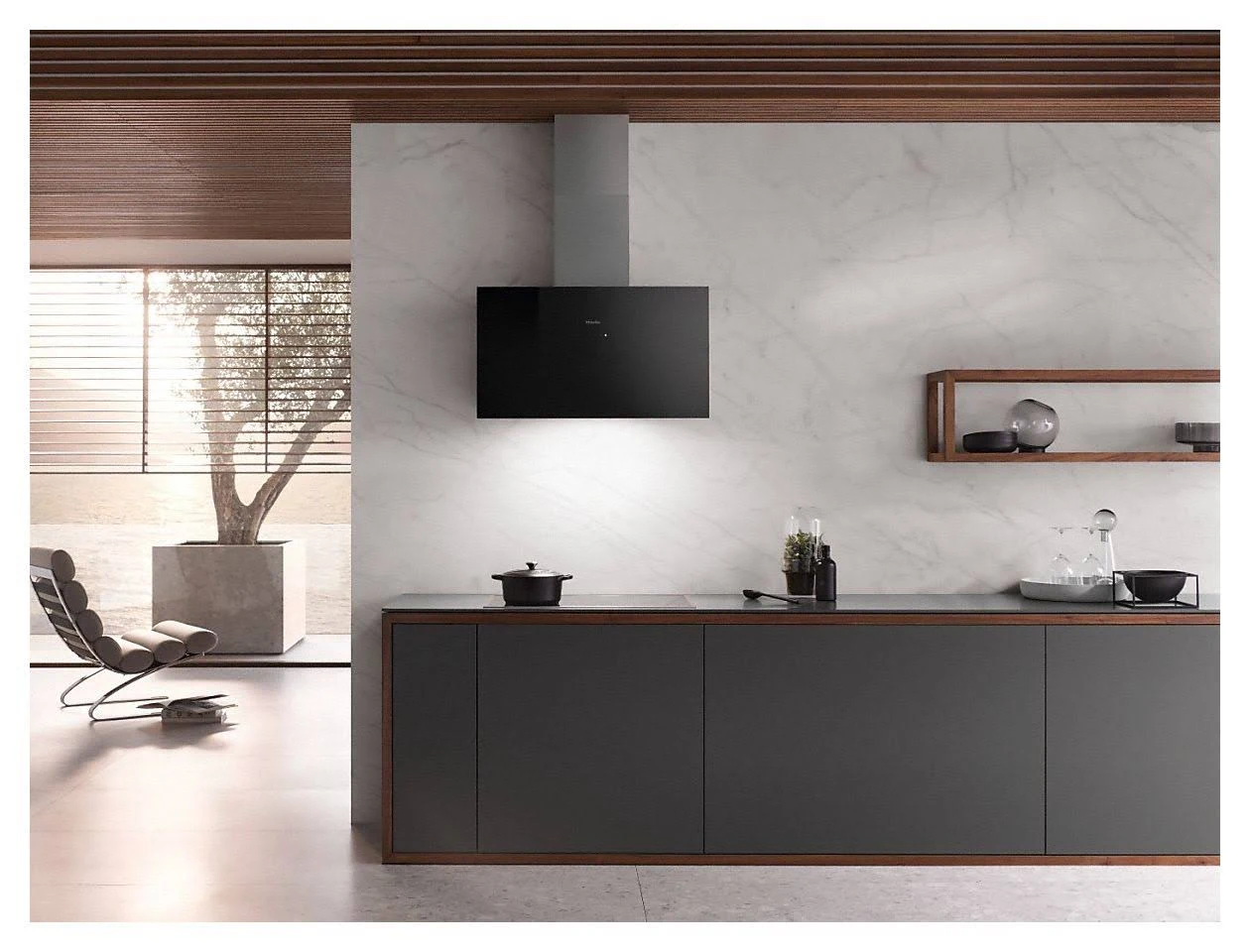 Miele DA 9091 Wand-Dunstabzugshaube – Bild 4