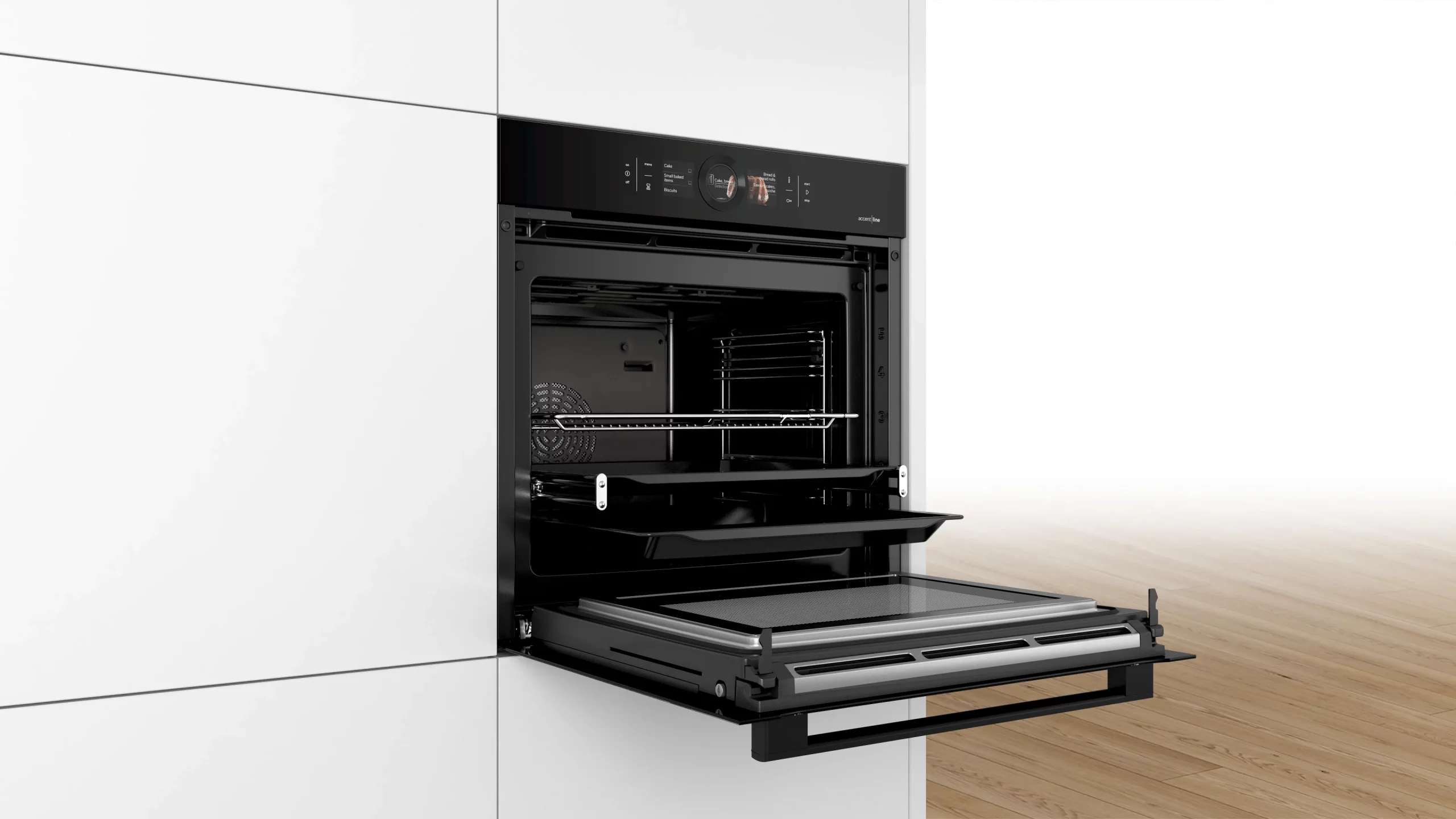 Bosch HMG836NC6 Einbau-Backofen Serie 8 – Bild 2