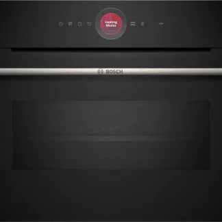 Bosch CMG7241B1 Serie 8 Einbau-Kompaktbackofen mit Mikrowellenfunktion