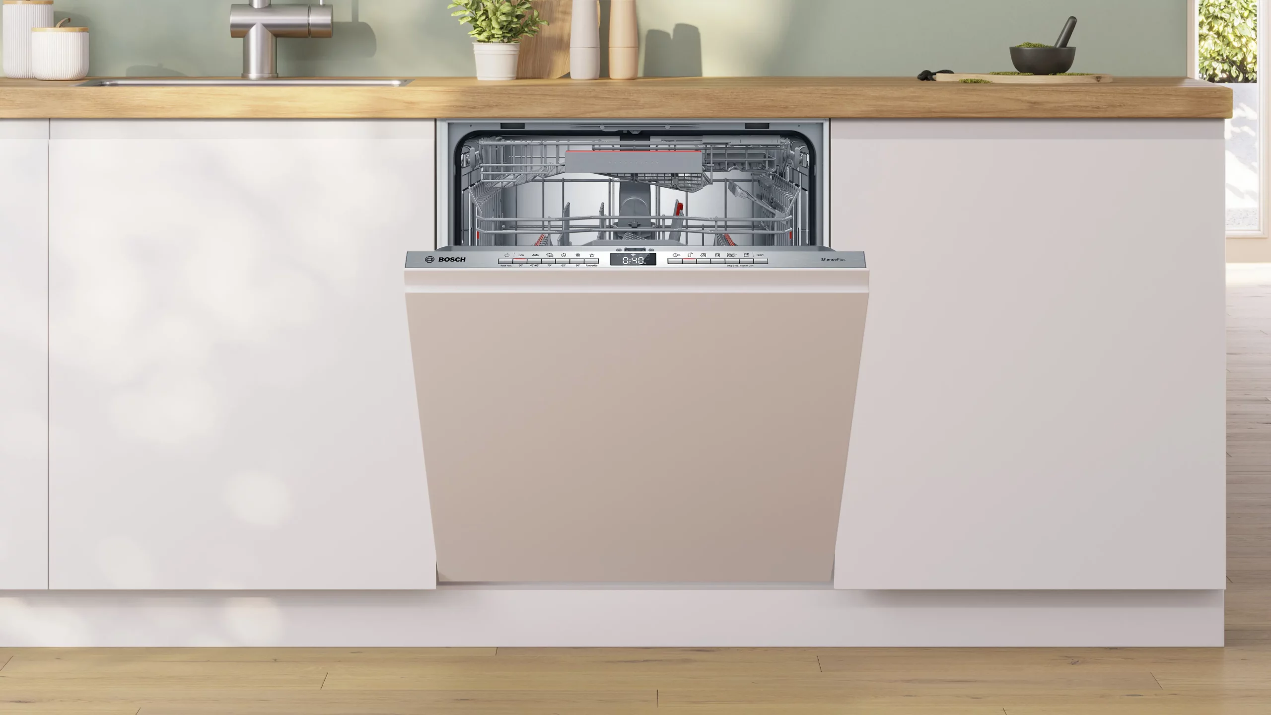 Bosch SMH4ECX21E vollintegrierter Geschirrspüler Serie 4 – Bild 2