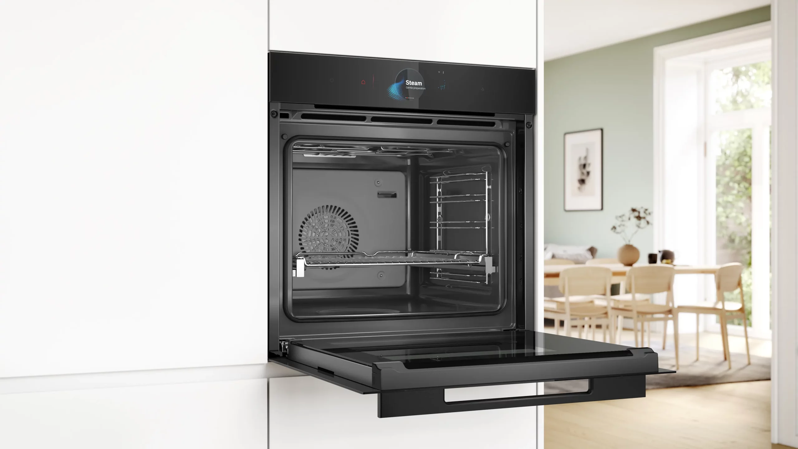 Bosch HSG938EB1 Einbau-Dampfbackofen – Bild 3