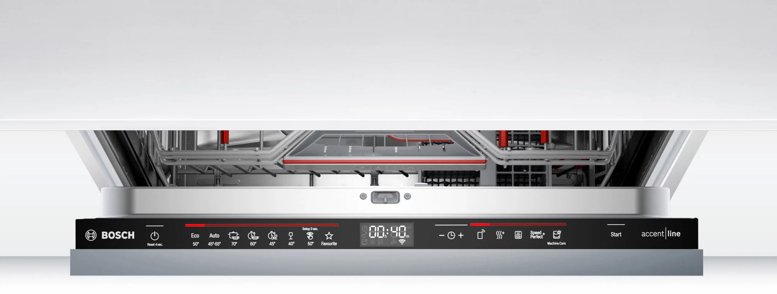 Bosch SMD6ZB800E vollintegrierter Geschirrspüler Serie 6 – Bild 2
