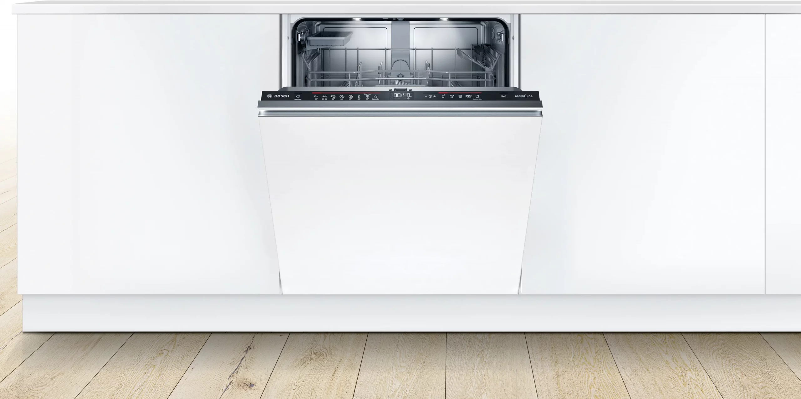 Bosch SMD6ZB800E vollintegrierter Geschirrspüler Serie 6 – Bild 3