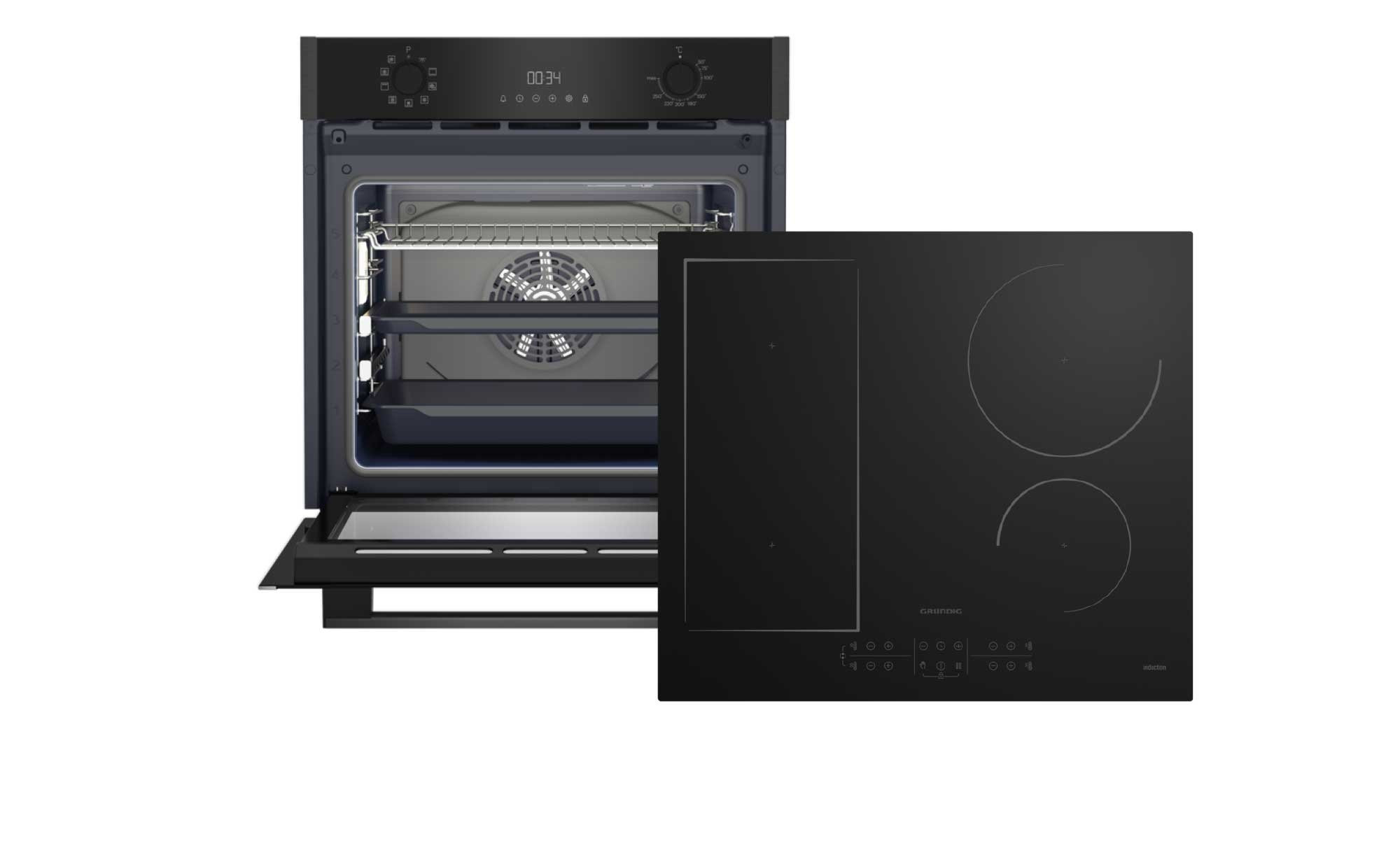 Grundig Edition75 Backofenset