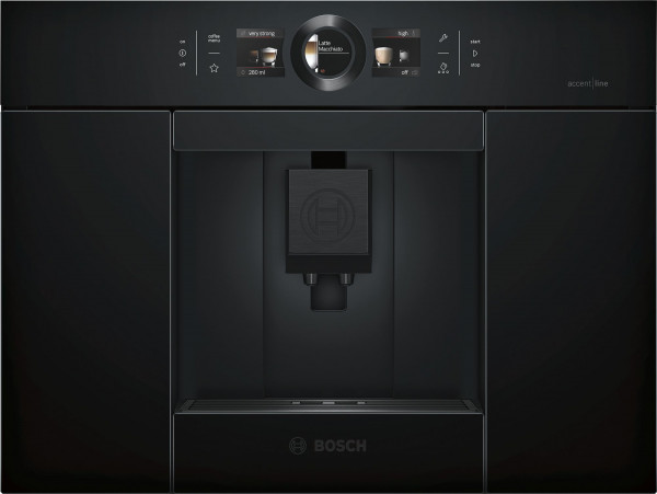 Bosch CTL836EC6 Einbau-Kaffeevollautomat Serie 8
