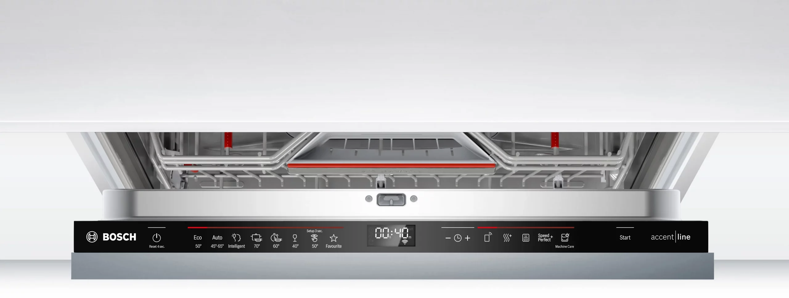 Bosch SMT6TC800E vollintegrierter Geschirrspüler Serie 6 – Bild 2