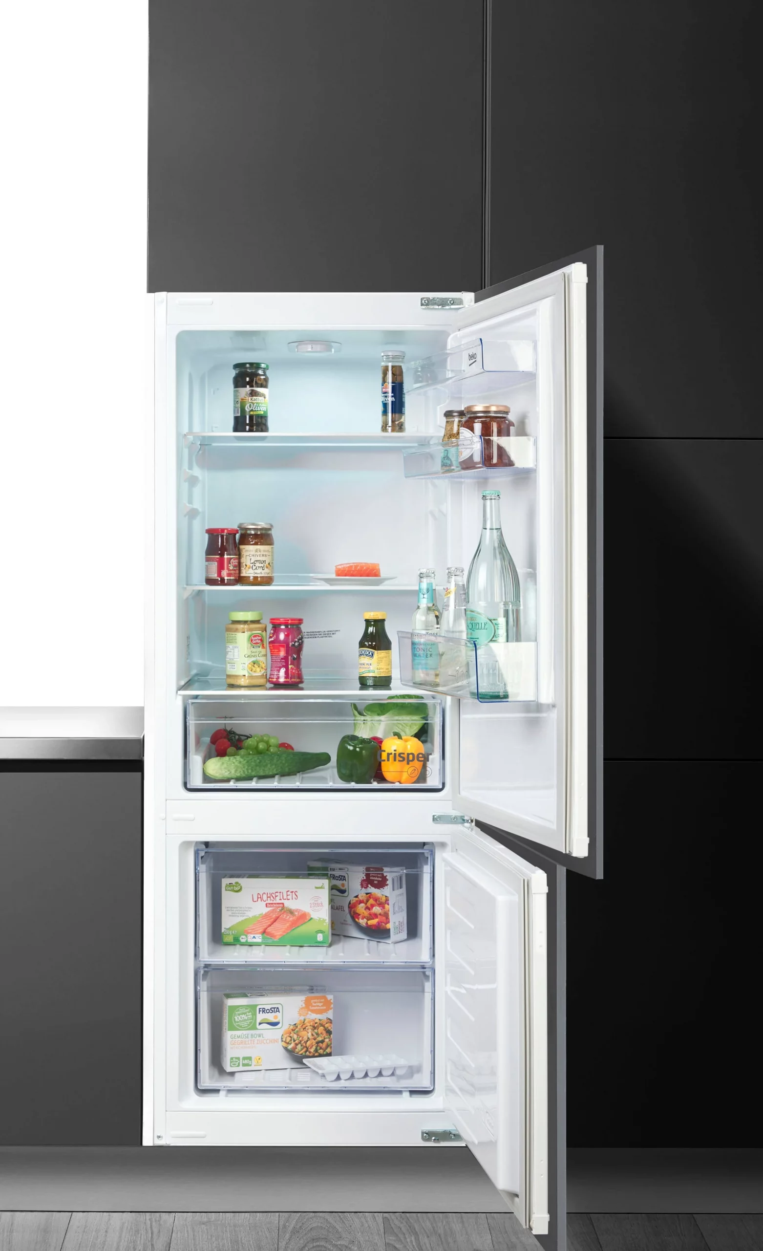 Beko Einbau-Kühl/Gefrierkombination BCSA240K4SN – Bild 4