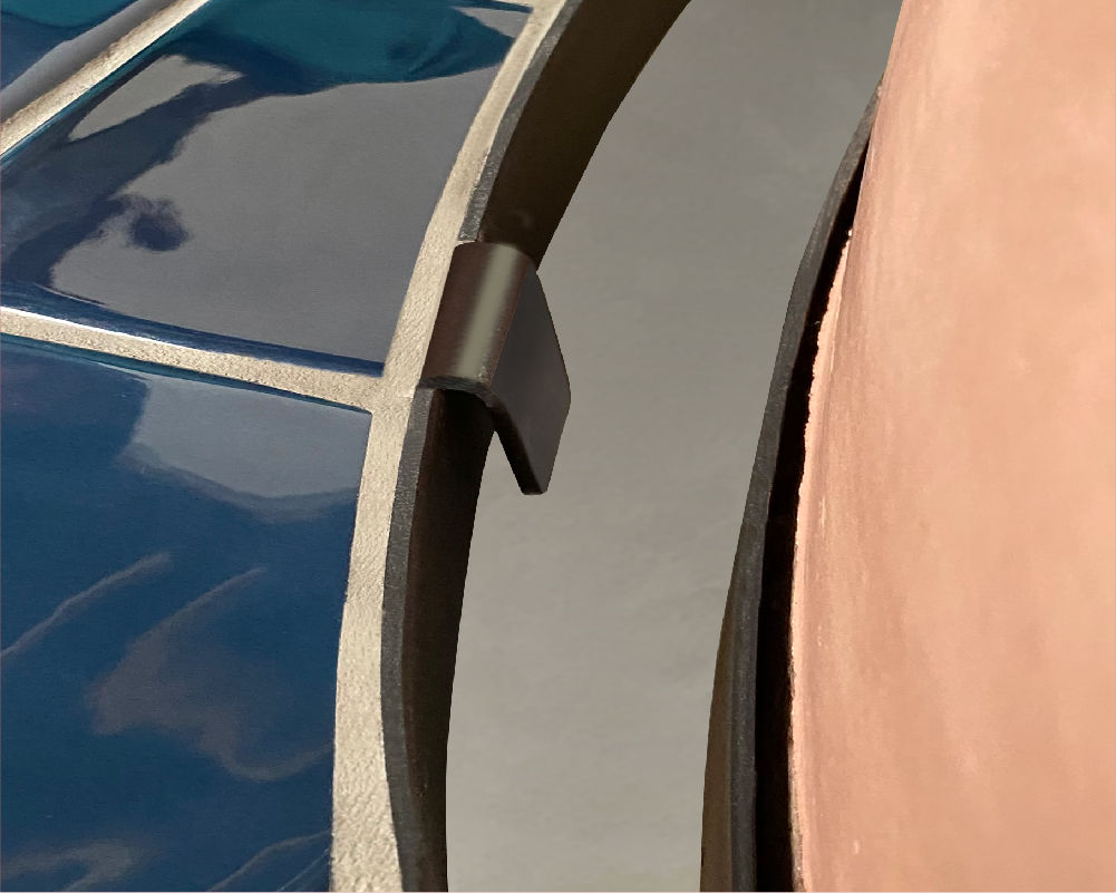 TASHOVEN® PRO 100 SEITENTISCH 72x62 cm – Bild 5