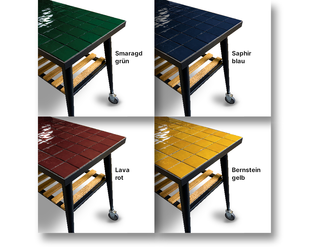 TASHOVEN® PRO 100 SEITENTISCH 72x62 cm – Bild 2