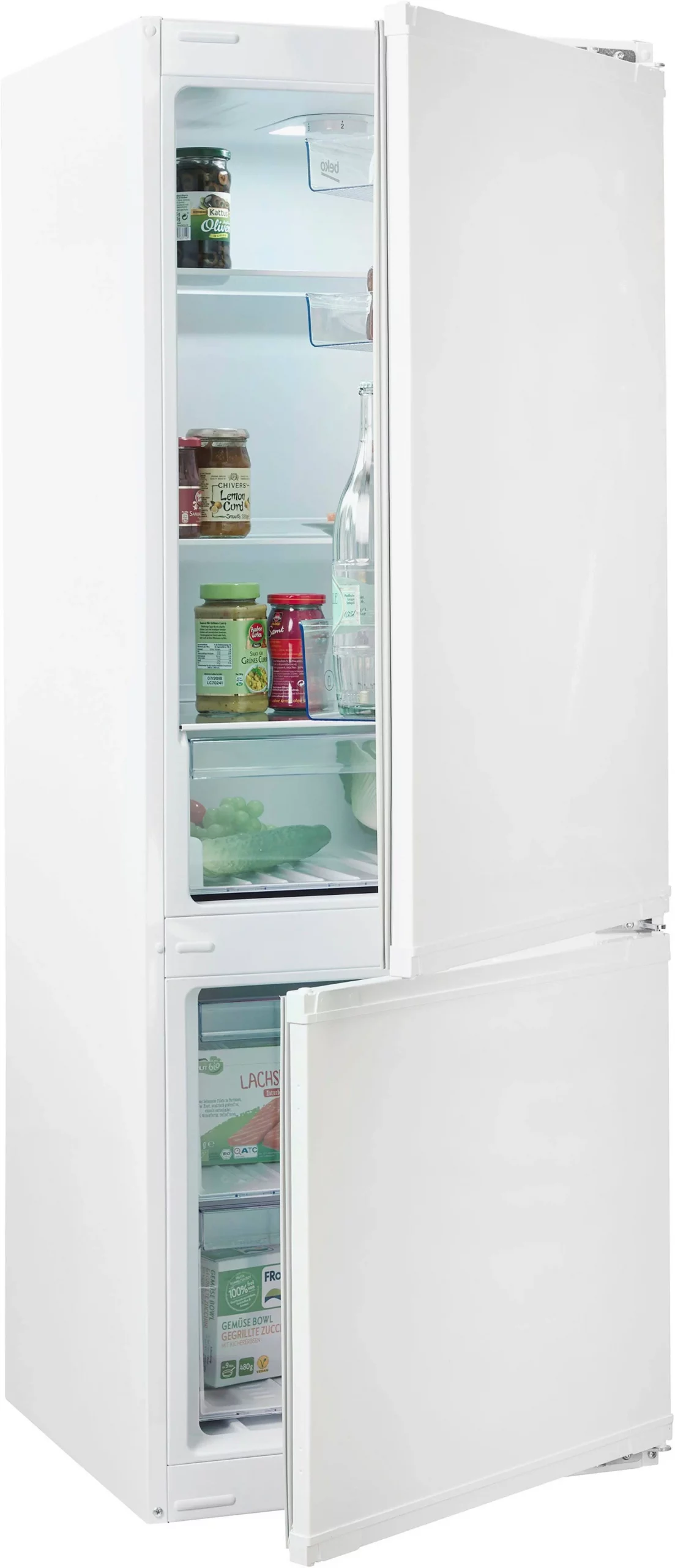 Beko Einbau-Kühl/Gefrierkombination BCSA240K4SN