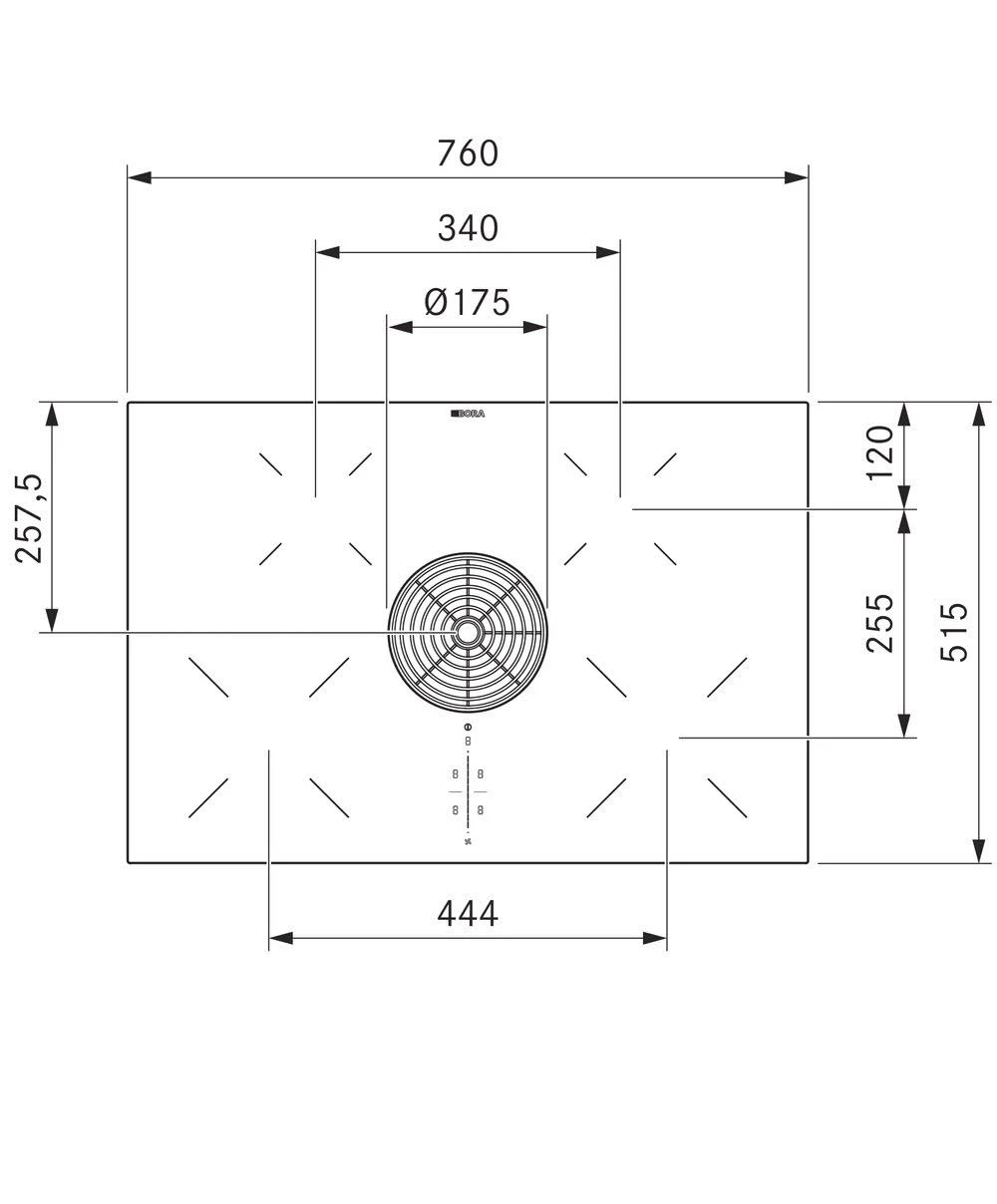 BORA Pure Induktions-Kochfeld PURA – Bild 2