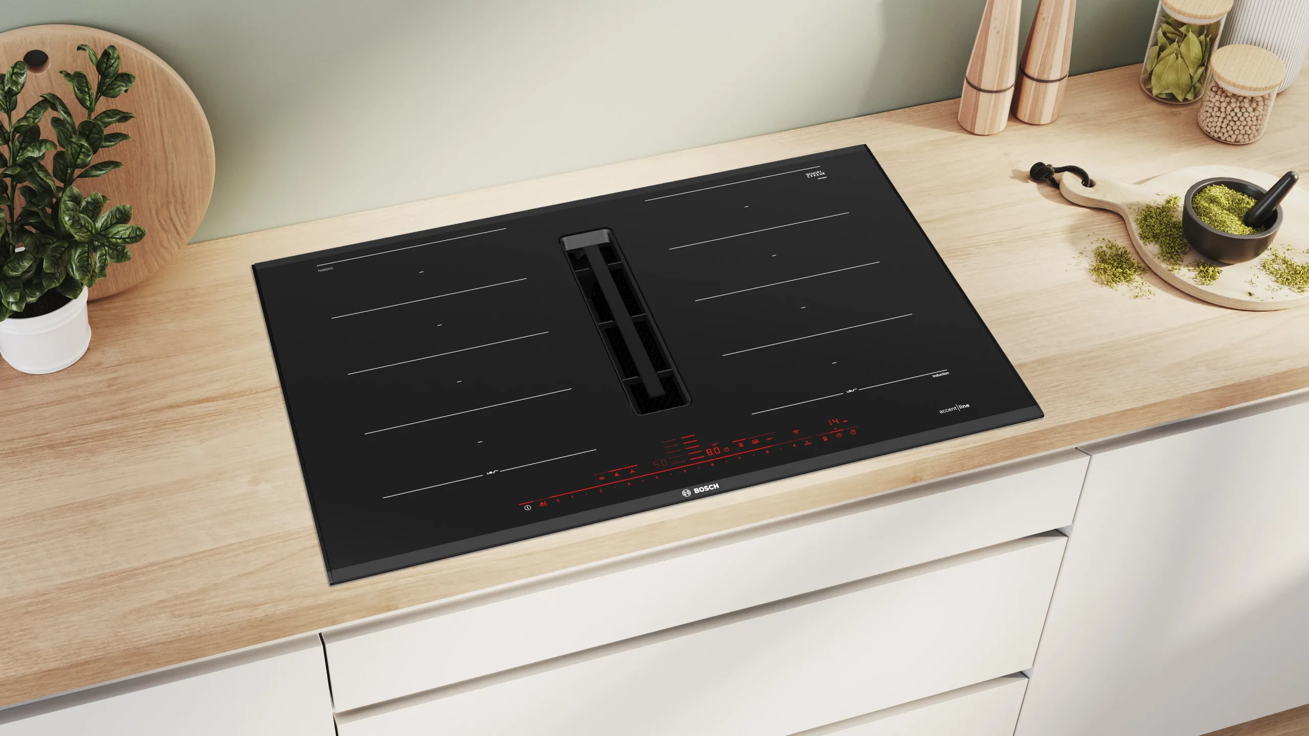 Bosch PXX895D57E Induktionskochfeld Serie 8 – Bild 3