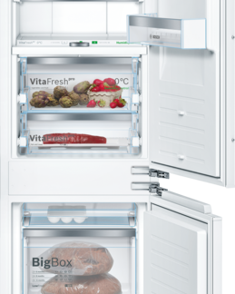 Bosch KIF84SDE0 Einbau-Kühl-Gefrier-Kombination Serie 6