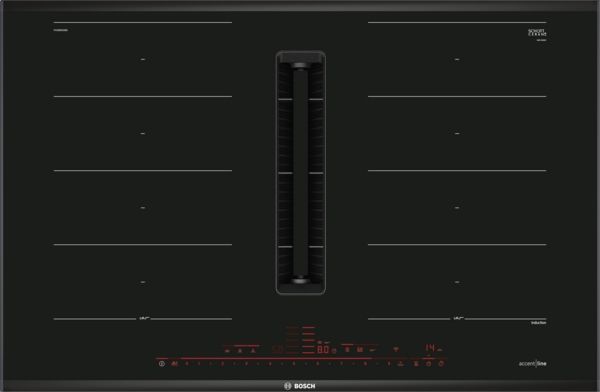 Bosch PXX895D66E Induktionskochfeld mit Abzug Serie 8