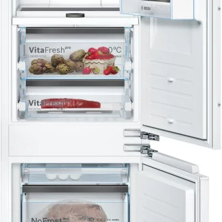 Bosch KIF86HDD0 Kühl-Gefrier-Kombination Serie 6