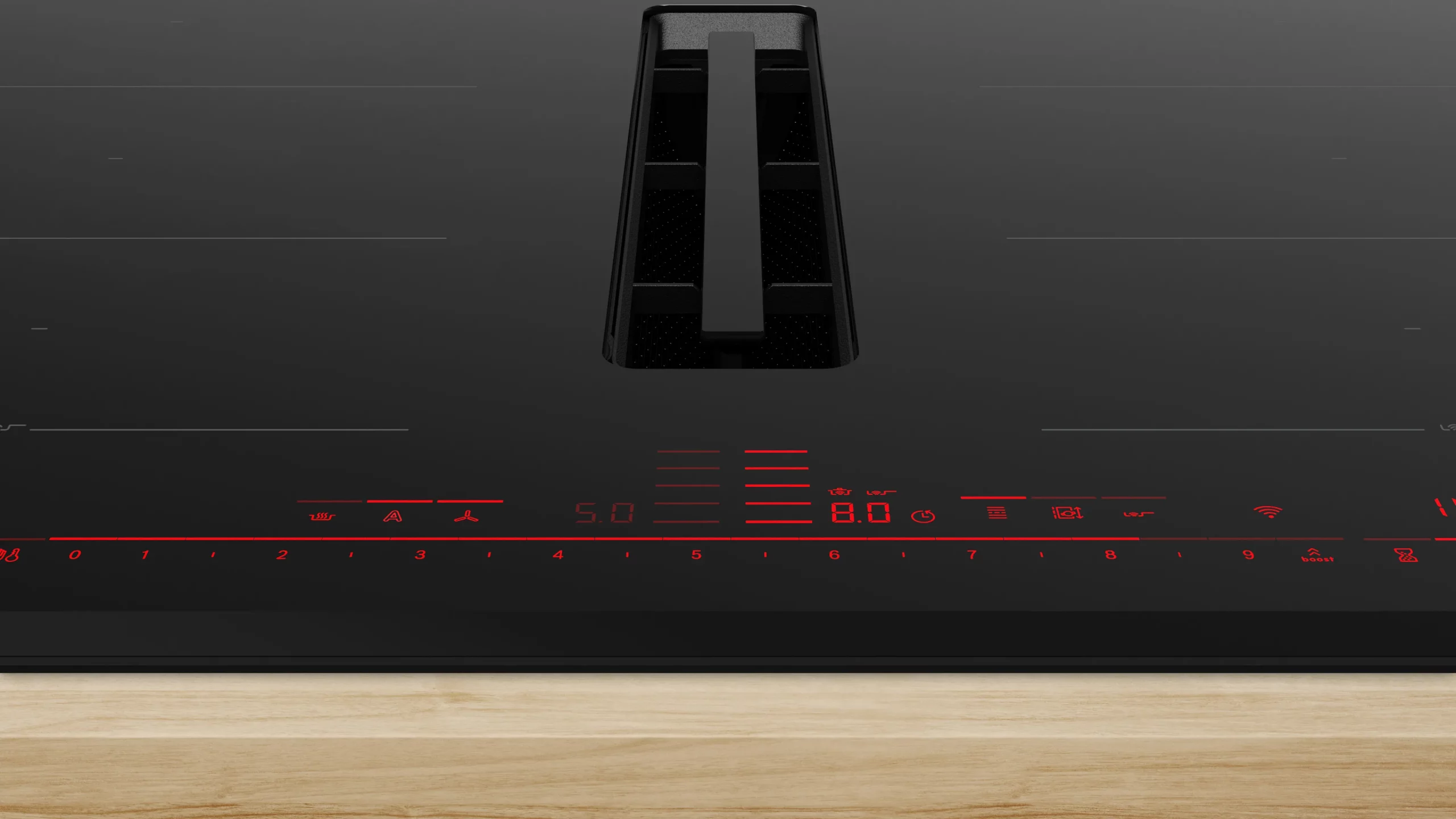 Bosch PXX895D66E Induktionskochfeld mit Abzug Serie 8 – Bild 3