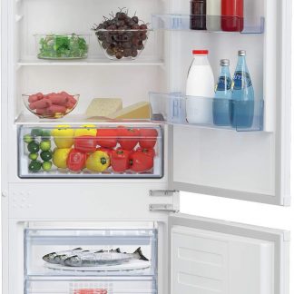Beko BCSA285K4SN Einbau Kühl-Gefrierkombination