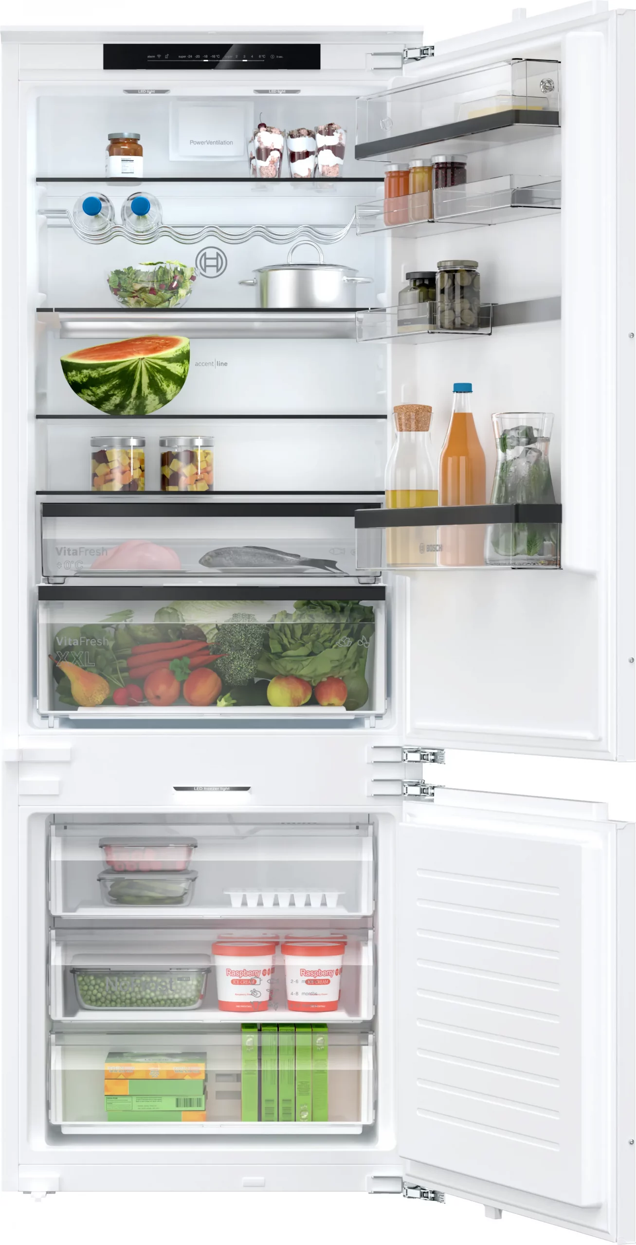 Bosch KBN96SDD0 Einbau-Kühl-Gefrier-Kombination Serie 6