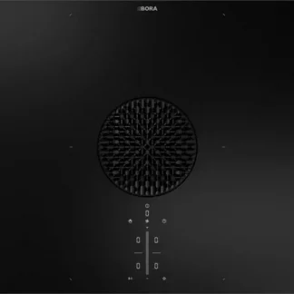 Bora PUXU2R X Pure Rough Flächeninduktions-Kochfeld mit integriertem Kochfeldabzug - Umluft Kochfeld