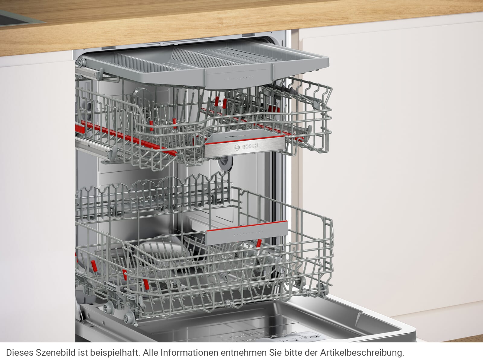 Bosch SBV6ZCX16E vollintegrierbarer Geschirrspüler – Bild 2